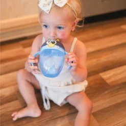 The First Years Bluey 7oz Spill Proof Weighted Straw Trainer Sippy Cup - 6 Months+ -Bluey Deals Store GUEST 029f5453 543e 4d97 9938 f04b48536120