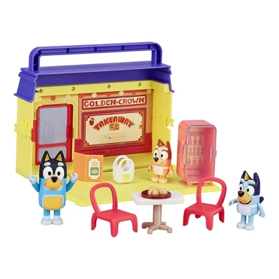 Bluey Takeaway Playset 1 Bluey Takeaway Playset