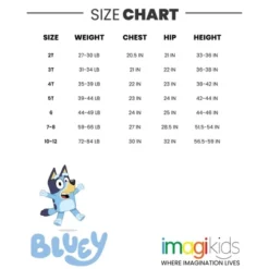 Bluey Bingo Muffin Girls Sleeveless Romper Toddler To Big Kid -Bluey Deals Store GUEST 03abe928 bb3d 44dd 9d03 84ffa029f587