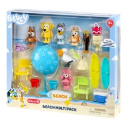 Bluey Figure & Accessory Beach Multipack -Bluey Deals Store GUEST 03c9b9ef 34ad 42d7 ae58 750305b3ade3