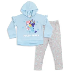 Bluey Bingo Bluey Girls Fleece Hoodie And Leggings Outfit Set Little Kid To Big Kid -Bluey Deals Store GUEST 04749125 1bf1 4227 9ea6 0973b820faea