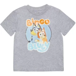 Bluey Bingo Graphic T-Shirt Little Kid To Big Kid -Bluey Deals Store GUEST 066177b5 02e3 42e6 8dc0 07088f5bd7c0