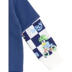 Bluey Fleece Hangdown Hoodie Toddler To Little Kid -Bluey Deals Store GUEST 08c22c17 93c8 411a b93c 9d84642e8fb2