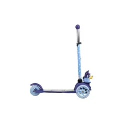 Bluey Mini 3D LUW Kick Scooter With Adjustable Handle Bar: 3 Wheels, ABEC-5 Bearings