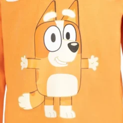 Bluey Bingo Girls 3 Pack Long Sleeve Graphic T-Shirts Orange/Blue/Gray -Bluey Deals Store GUEST 1483495d 413a 4065 b89d 9b5aa5213056