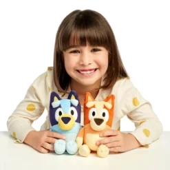 Bluey & Bingo Duo Stuffed Animals - 2pk