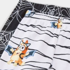 Toddler Boys' 4pc Bluey Cotton Long Sleeve Halloween Pajama Set - White/Black/Orange 6 Toddler Boys' 4pc Bluey Cotton Long Sleeve Halloween Pajama Set - White/Black/Orange -Bluey Deals Store GUEST 1873b93b 8e3e 471c ae65 8a798e2b5e38