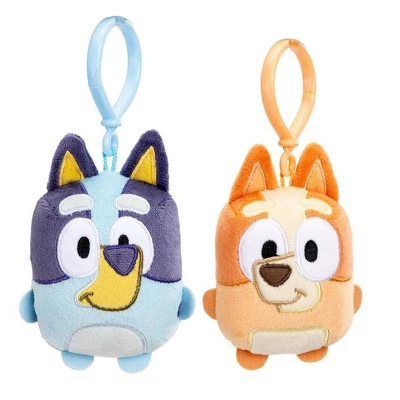 Bluey 4.5" Inch Mini Plush Backpack Clip Toy, Bingo 2 Bluey 4.5" Inch Mini Plush Backpack Clip Toy, Bingo - Image 2