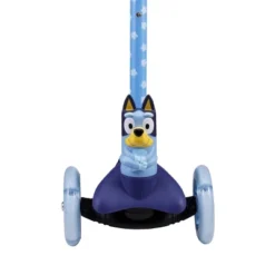 Bluey Mini 3D LUW Kick Scooter With Adjustable Handle Bar: 3 Wheels, ABEC-5 Bearings -Bluey Deals Store GUEST 1aef0c17 9118 48df ad2f 6315be1cae15