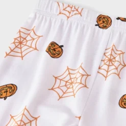 Toddler Boys' 2pc Bluey Long Sleeve Halloween Viscose Snug Fit Pajama Set - White -Bluey Deals Store GUEST 1afd43c7 b1d8 4b21 8154 6e461f93adcf
