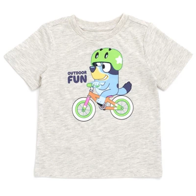 Bluey T-Shirt And Shorts Outfit Set Toddler To Little Kid 2 Bluey T-Shirt And Shorts Outfit Set Toddler To Little Kid - Image 2