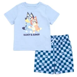 Bluey Bingo Bluey T-Shirt And Shorts Outfit Set Toddler To Little Kid -Bluey Deals Store GUEST 236eef16 f200 4b31 9c57 699f3c722524