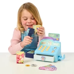 Bluey Role-Play Toy Cash Register - 17pk -Bluey Deals Store GUEST 244826b2 8ad9 406f abca dfad7122e0ca