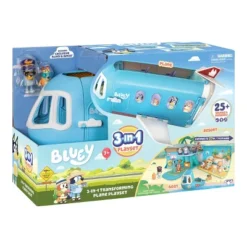 Bluey 3-in-1 Airplane Playset: Sound Effects & Multiple Activities, Includes Figures, Educational Creative Thinking -Bluey Deals Store GUEST 2621ab44 fac3 4a52 bc90 c19bb5416af3