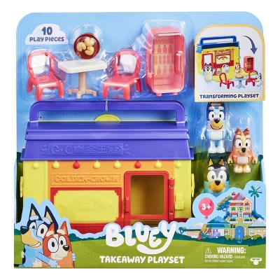 Bluey Takeaway Playset 2 Bluey Takeaway Playset - Image 2