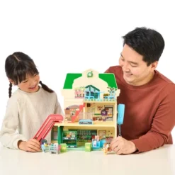 Bluey Let's Play Chef Supermarket Playset - 22pk: Includes Sound Effects, Stickers, And 2 Figures -Bluey Deals Store GUEST 2b7d7221 376c 4823 91df b2fc35f4e627