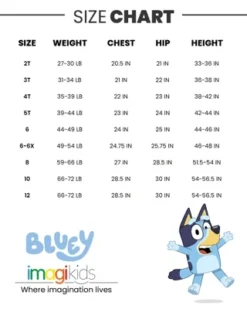 Bluey Bingo Bluey Girls Fleece Hoodie And Leggings Outfit Set Little Kid To Big Kid -Bluey Deals Store GUEST 2cf62d01 1913 452e a34d aaa60c2c282c