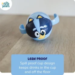 The First Years Bluey 7oz Spill Proof Weighted Straw Trainer Sippy Cup - 6 Months+ -Bluey Deals Store GUEST 2da47e80 5873 414c 9b24 e7530be2f436