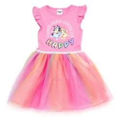 Bluey Bingo Bluey Girls Dress Toddler To Big Kid -Bluey Deals Store GUEST 304f9963 80a3 4d0f a276 0d905e561493