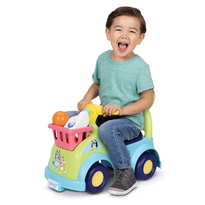 Bluey Shopping Fun Ride On 5 Bluey Shopping Fun Ride On - Image 5
