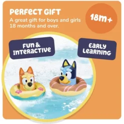 Bluey Tomy Toomies Bath Toy Floats - 2pk -Bluey Deals Store GUEST 31833164 19e2 4c06 a6e4 7904b3244e16