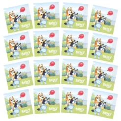 Bluey 16ct Paper Party Lunch Napkins