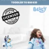 Bluey Bingo Bluey Girls Fleece Hoodie And Leggings Outfit Set Toddler