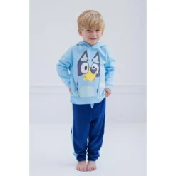 Bluey Fleece Hoodie And Pants Outfit Set Toddler To Big Kid -Bluey Deals Store GUEST 3582f2b2 6be6 4c40 9f41 cd6c7af94af8
