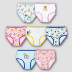 Toddler Girls' 7pk Bluey Classic Briefs - Colors May Vary -Bluey Deals Store GUEST 36eb02c4 7567 40e0 95c4 f5c29e09267d