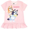 Bluey Bingo Girls T-Shirt And Shorts Outfit Set Toddler To Big Kid