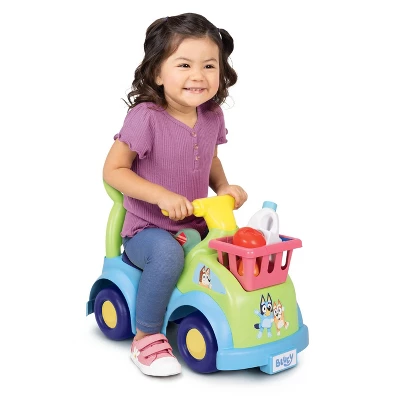 Bluey Shopping Fun Ride On 8 Bluey Shopping Fun Ride On - Image 8
