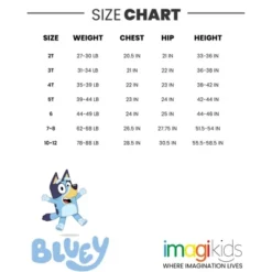 Bluey Bingo [SizeRangeDescription1] 3 Pack Graphic T-Shirts Little Kid To Big Kid -Bluey Deals Store GUEST 3c5b0edd b8eb 47d1 999d 0d850af26e34