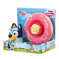 Bluey TOMY Toomies Splash And Float 2-in-1 Water Toy With Pour Cup And Water Wheel Toy -Bluey Deals Store GUEST 3eae163e 7007 4330 befb 8e8a4ef9eb10