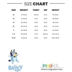 Bluey Bingo Girls T-Shirt And Leggings Outfit Set Toddler -Bluey Deals Store GUEST 418360fb 33fe 4061 9129 110812d991f8