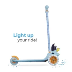 Bluey Light Up Deck 3 Wheeled Scooter -Bluey Deals Store GUEST 419ecdac faf8 42d4 bde2 5adfe2bea580