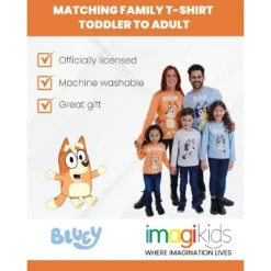 Bluey Matching Family Long Sleeve T-Shirt Toddler -Bluey Deals Store GUEST 45a95f76 c95d 4f5d 93cb 34aa7de77f1c