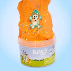 Bluey Slimygloop Scented Slime Dome Jar - Orange: Sensory Development, 8 Oz, 1 Piece -Bluey Deals Store GUEST 465f925d 5656 4c8c 87b0 5d1d0fe5ae88