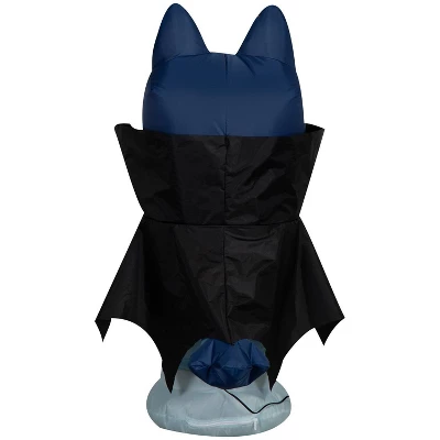 Bluey 3.5' Airblown In Vampire Costume Halloween Inflatable Decoration 1 Bluey 3.5' Airblown In Vampire Costume Halloween Inflatable Decoration