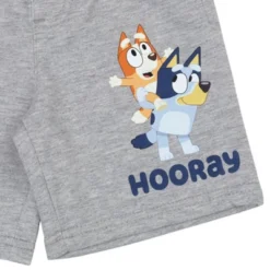 Bluey Bingo French Terry 2 Pack Shorts Blue/Grey -Bluey Deals Store GUEST 488f7d64 1d24 402c 8d67 fff5b1c7a7af