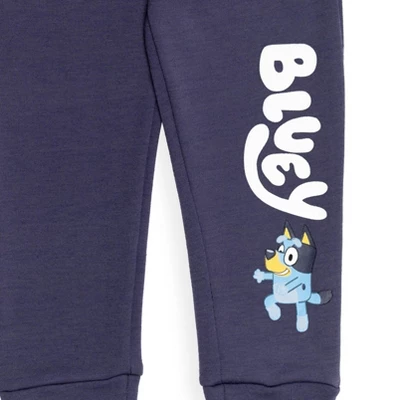 Bluey Fleece Pullover Hoodie And Pants Outfit Set Toddler To Little Kid 3 Bluey Fleece Pullover Hoodie And Pants Outfit Set Toddler To Little Kid - Image 3