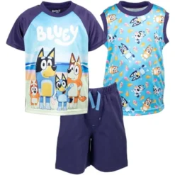 Bluey Coco Honey Winton Bingo T-Shirt Tank Top And French Terry Shorts 3 Piece Outfit Set Toddler To Big Kid 16 Bluey Coco Honey Winton Bingo T-Shirt Tank Top And French Terry Shorts 3 Piece Outfit Set Toddler To Big Kid -Bluey Deals Store GUEST 4bce3403 9cca 4f98 9d99 1452e337a2d0