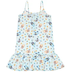 Bluey Muffin Bingo (Bluey) Girls Dress Little Kid To Big Kid