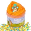 Bluey Slimygloop Scented Slime Dome Jar - Orange: Sensory Development, 8 Oz, 1 Piece