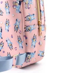 Kids' Bluey Mini 10.2" Backpack - Blue -Bluey Deals Store GUEST 53064405 46a7 4d63 a4e2 b938387faa92