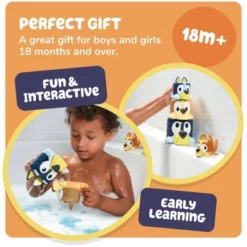 Tomy Bluey Family Pourers - Nesting, Stacking Cups Bath Toy -Bluey Deals Store GUEST 5317e5fe aa0b 4452 a550 33113f8c4758