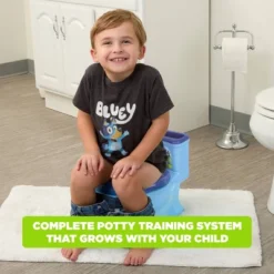 Bluey Potty + Trainer Seat