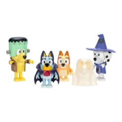 Bluey Costume Party Figures 4pk: Articulated Plastic Mini Figurines & Bluey Toys Collection 10 Bluey Costume Party Figures 4pk: Articulated Plastic Mini Figurines & Bluey Toys Collection -Bluey Deals Store GUEST 556a8044 3ea5 488b 91aa 54ca0bd862cb