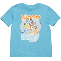 Bluey Bingo Graphic T-Shirt Little Kid To Big Kid -Bluey Deals Store GUEST 58af92c1 26d5 46d4 a6d6 ffd710799993