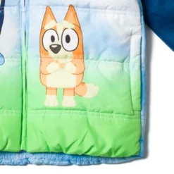 Bluey Bingo Bluey Girls Zip Up Vest 2fer Jacket Little Kid To Little Kid 14 Bluey Bingo Bluey Girls Zip Up Vest 2fer Jacket Little Kid To Little Kid -Bluey Deals Store GUEST 593d81ce f43a 474c 9b7d 52eb0357f13d