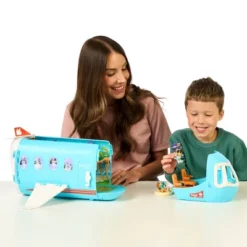 Bluey 3-in-1 Airplane Playset: Sound Effects & Multiple Activities, Includes Figures, Educational Creative Thinking -Bluey Deals Store GUEST 59933dd6 72ac 4f9b 9964 cea909f3ee57
